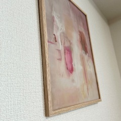 アートポスター 木製フレーム付  30×40の画像
