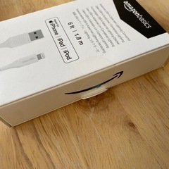 【新品】Lightningケーブル Amazonの画像