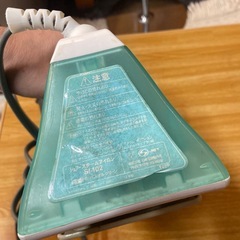 アイロン蒸気の画像