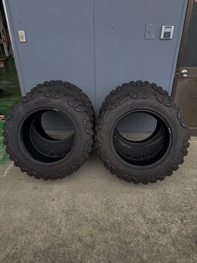 35×12.5r20　NITTO MUD GRAPPLER マッドグラップラータイヤ 4本