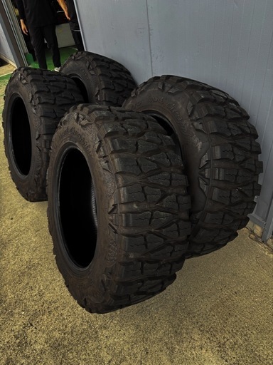 35×12.5r20　NITTO MUD GRAPPLER マッドグラップラータイヤ 4本