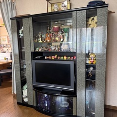 グレーのTVボード 6/30まで