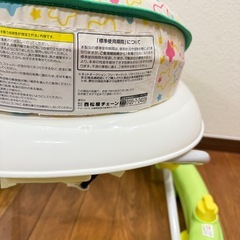 🟥ベビー用品・育児用品 🟥家具・室内用品 ＞ 歩行器 ＞ エンジョイウォーカー ステップ2（グリーン）の画像