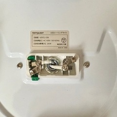 LEDシーリングライトの画像