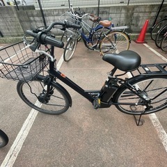 ブリヂストン製 電動アシスト自転車
