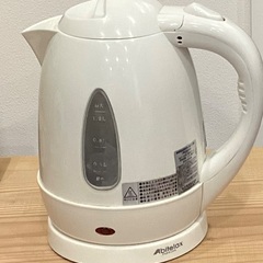 電気ケトル&コーヒーカップなど食器各種