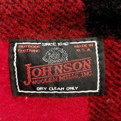 JOHNSONウールバッグ・Made In USAの画像