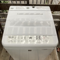 Panasonic 洗濯機 7kg｜2019年製 USED⑦の画像