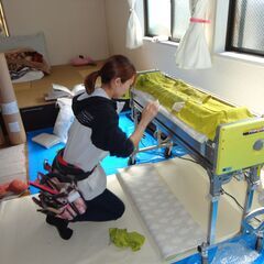 壁紙 クロスの張り替え作業の仕上がりに自信あり！！お部屋を…