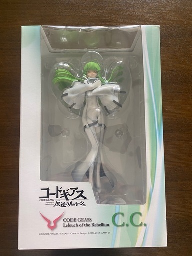 コードギアス反逆のルルーシュC.C