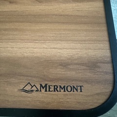 MERMONT 折りたたみテーブル 持ち運び可能！キャンプやBBQにも¥1400の画像
