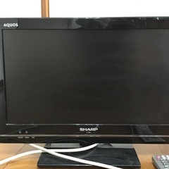液晶テレビの画像