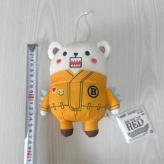 ワンピース　ベポ　ぬいぐるみの画像