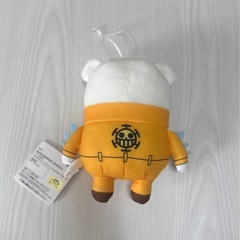ワンピース　ベポ　ぬいぐるみの画像