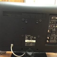 液晶テレビの画像