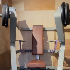 テクノジム　チェストプレス テクノジム チェストプレス テクノジム チェスト プレス - 機能