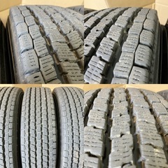 良品! スタッドレス155/80R14LT 4本／100-4H／ヨコハマ iceGUARD iG91 8分上〜9分上 A4898-91
の画像