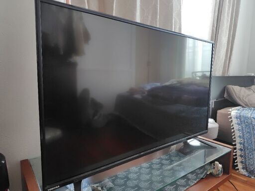 東芝 REGZA 4K 液晶テレビ 43C310X ジャンク品（REGZA43J10の