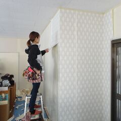   壁紙 クロスを張り替えてお部屋を明るくイメージチェンジしませ...