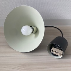 吊り下げライトの画像