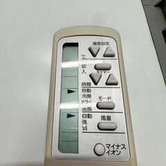 Haier ハイアール JA-16V 2021年製 ウインドエアコン 窓用