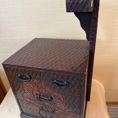 レトロ 鎌倉彫 針置き 超美品