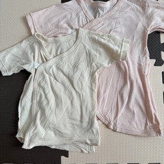 西松屋 ベビー 新生児肌着 の画像