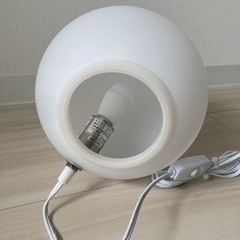ニトリ　ランプの画像