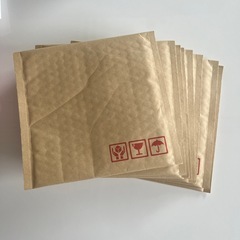 CDサイズ クッション封筒 8枚 206×190×50mm CF...