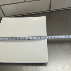 スクエア　プレート皿の画像