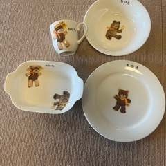 名前入り　子供食器セット