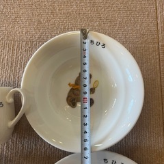 名前入り　子供食器セットの画像