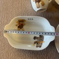 名前入り　子供食器セットの画像