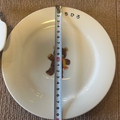 名前入り　子供食器セットの画像