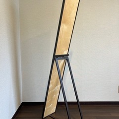 ニトリ　姿見　ミラー　鏡の画像