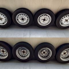 ダンロップ ENASAVE VAN01 145/80R12 80...