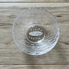 【未使用】メナード　ガラスのペア小鉢の画像