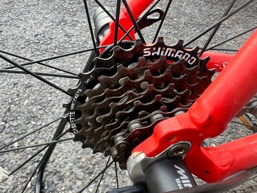現状渡し クロスバイク TRINITY Plus UNO VELO SHIMANO 