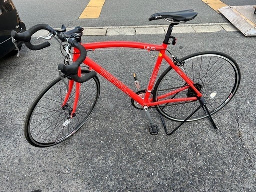 現状渡し クロスバイク TRINITY Plus UNO VELO SHIMANO 