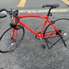 現状渡し クロスバイク TRINITY Plus UNO VEL...