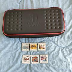 Switchケースと3DSソフト