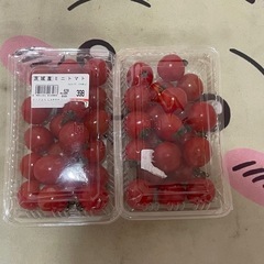 ミニトマト　2パック