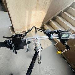 電動アシスト自転車の画像
