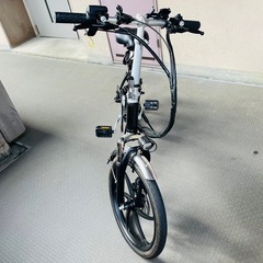 電動アシスト自転車の画像