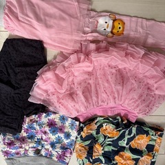 キッズ服セット 110cm~ 120cmブランド多数　まとめ売り　21点の画像
