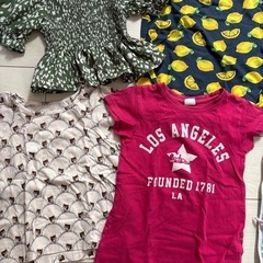 キッズ服セット 110cm~ 120cmブランド多数　まとめ売り　21点の画像