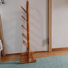 スリッパ 立て(竹製品)　価格 交渉 可 の画像
