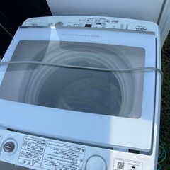 AQW-V7M-W(ホワイト) 全自動洗濯機 上開き 洗濯7kgの画像