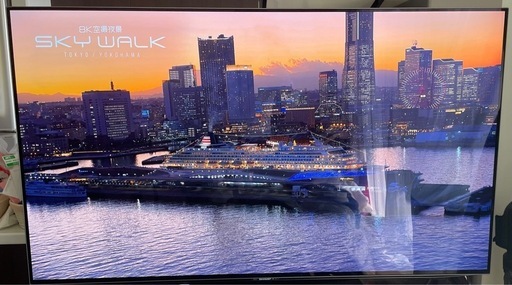 シャープ 48インチ 4K 有機EL テレビ AQUOS OLED 4T-C48CQ1