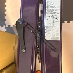 【ジャンク品】レッグマジック　パープルの画像